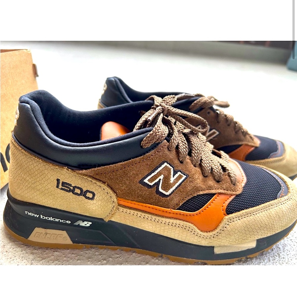 NEW BALANCE—1500 Made in ENGLAND—Orange Cobras 🐍-Size U.S. Men’s 7 / Women’s 9